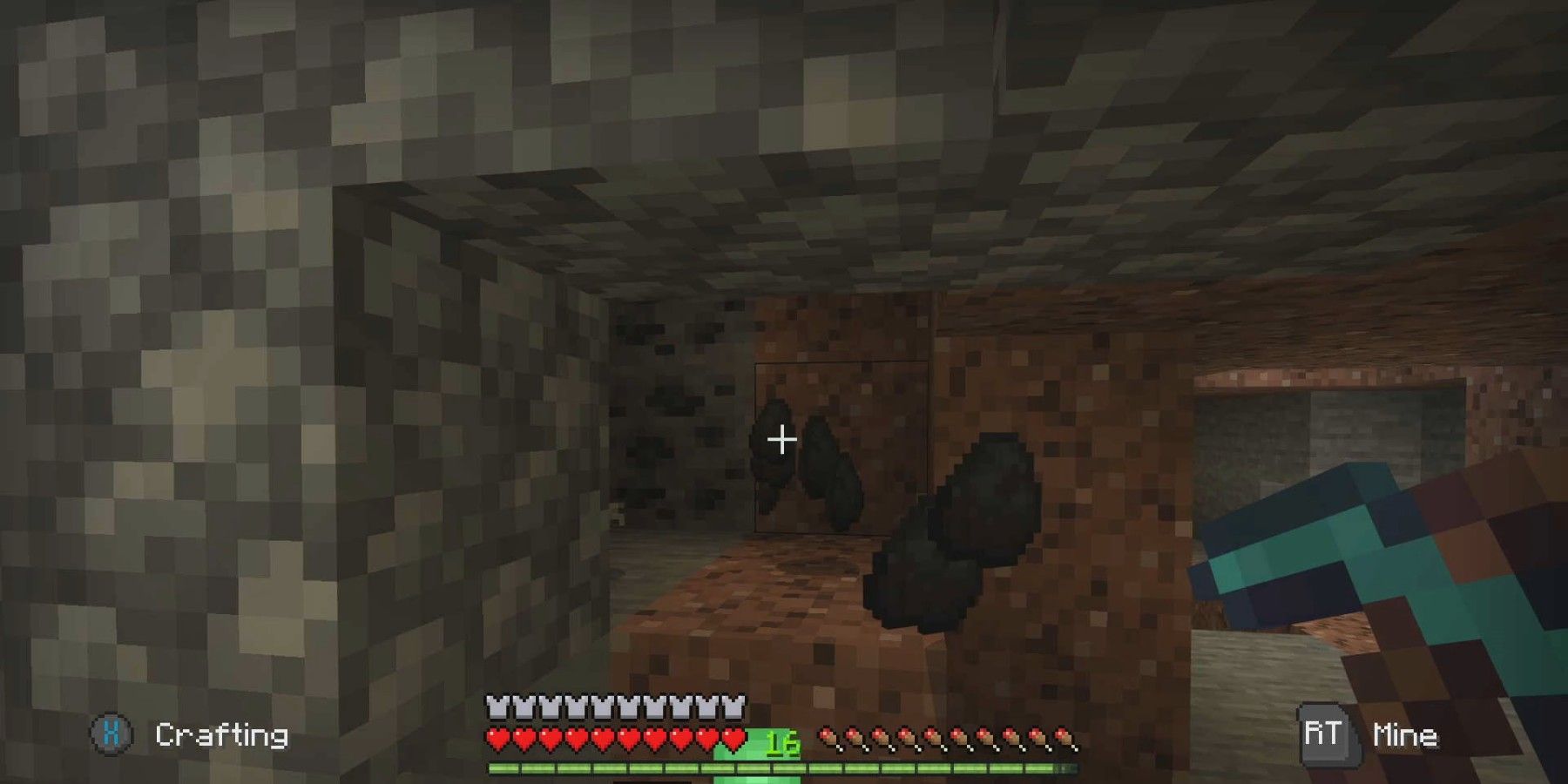 minecraft fortune enchantment with coal