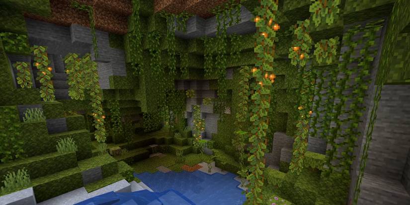 minecraft ore distribution