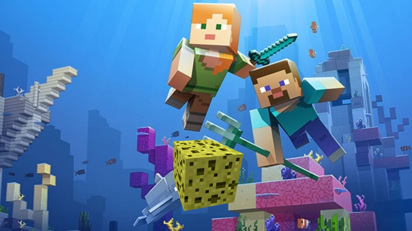 minecraft sponge guide