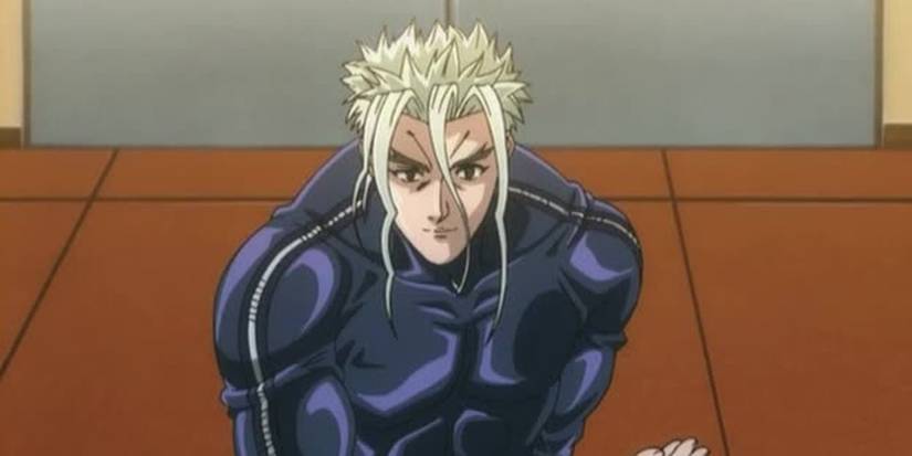 mitsuomi from tenjou tenge