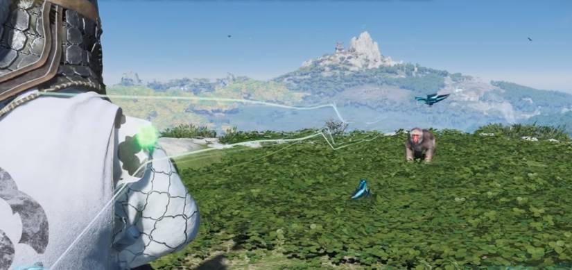 monkey sanctuary ghost of tsushima iki island