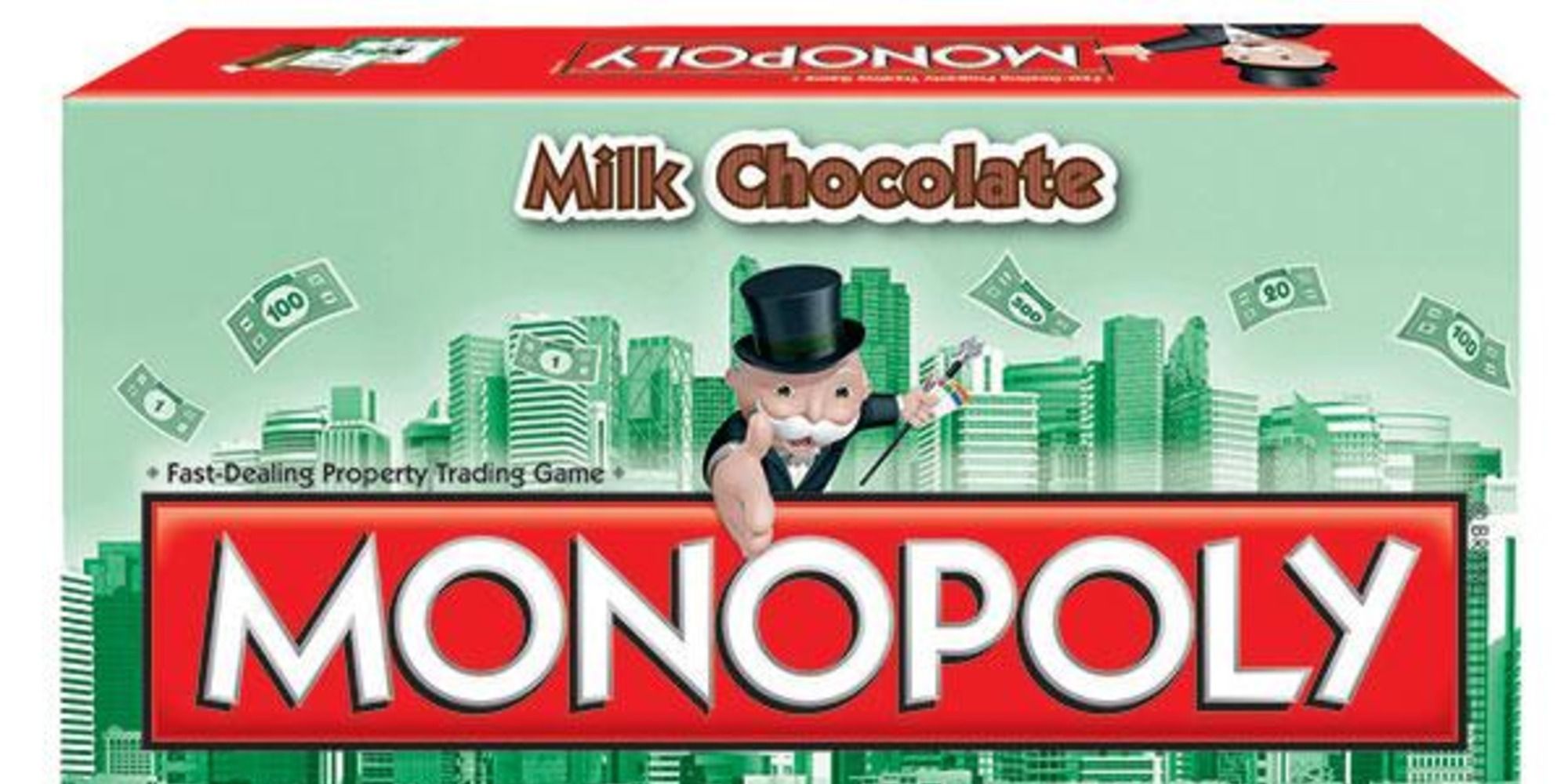 monopoly chocolate