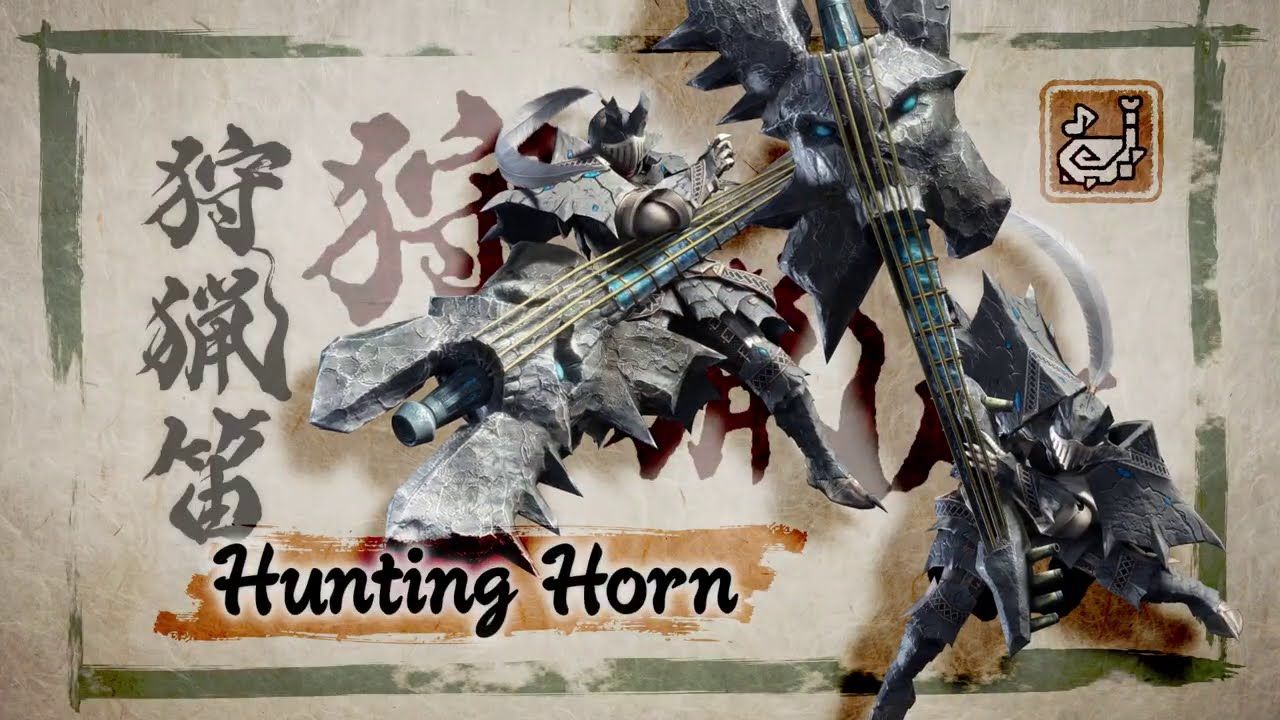 monster hunter rise hunting horn