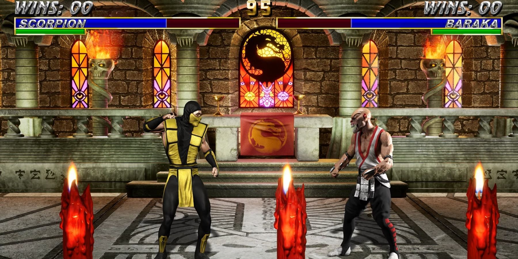 Mortal Kombat Trilogy (Playstation) - Baraka Playthrough [HD