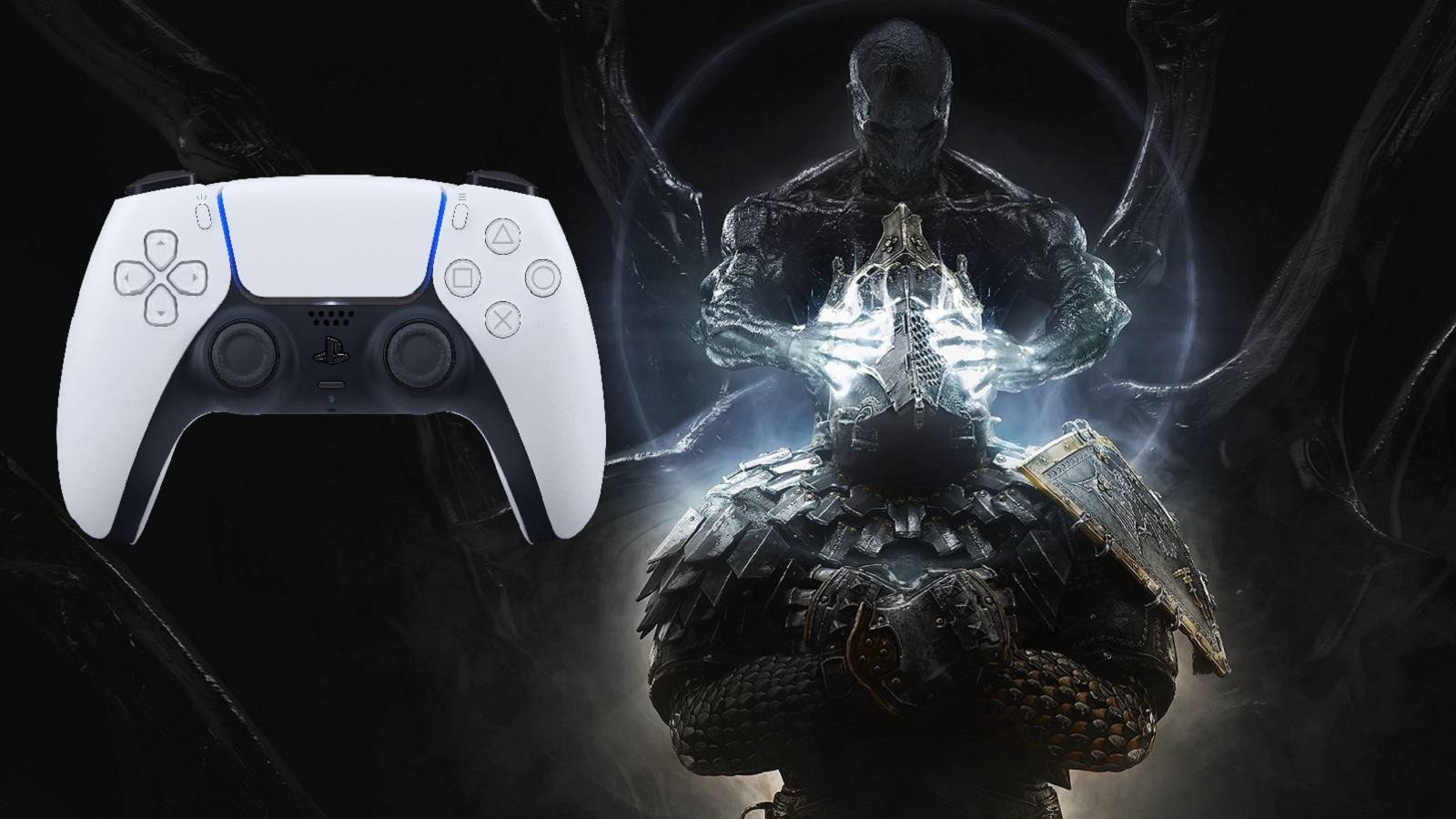 mortal shell with ps5 controller