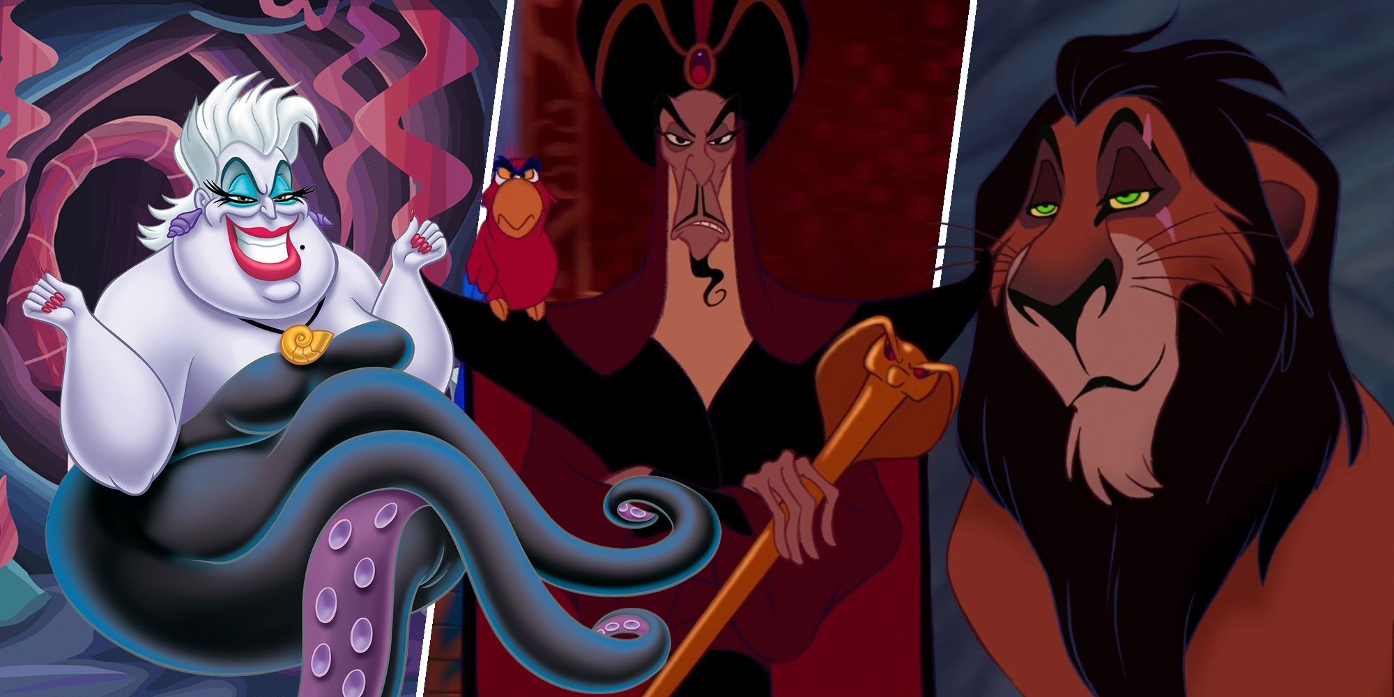 The 12 Most Evil Animated Disney Characters