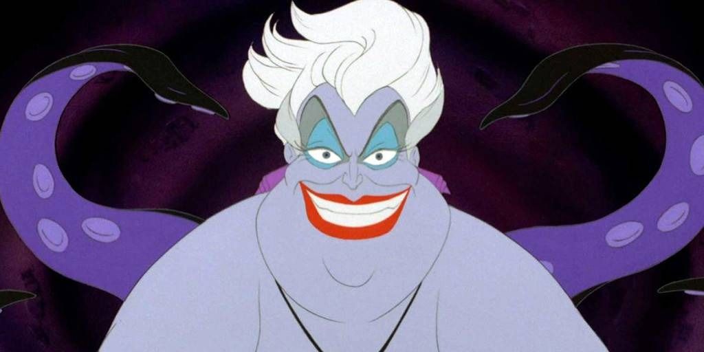 most-evil-animated-disney-villains-07-ursula-little-mermaid