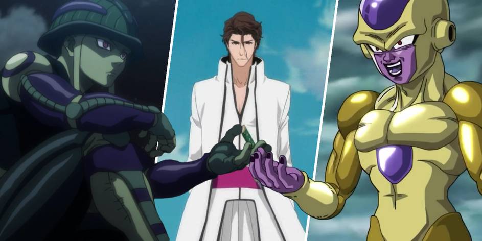 The 12 Most Powerful Anime Villains Of All Time The 12 Most Powerful Anime Villains Of All Time