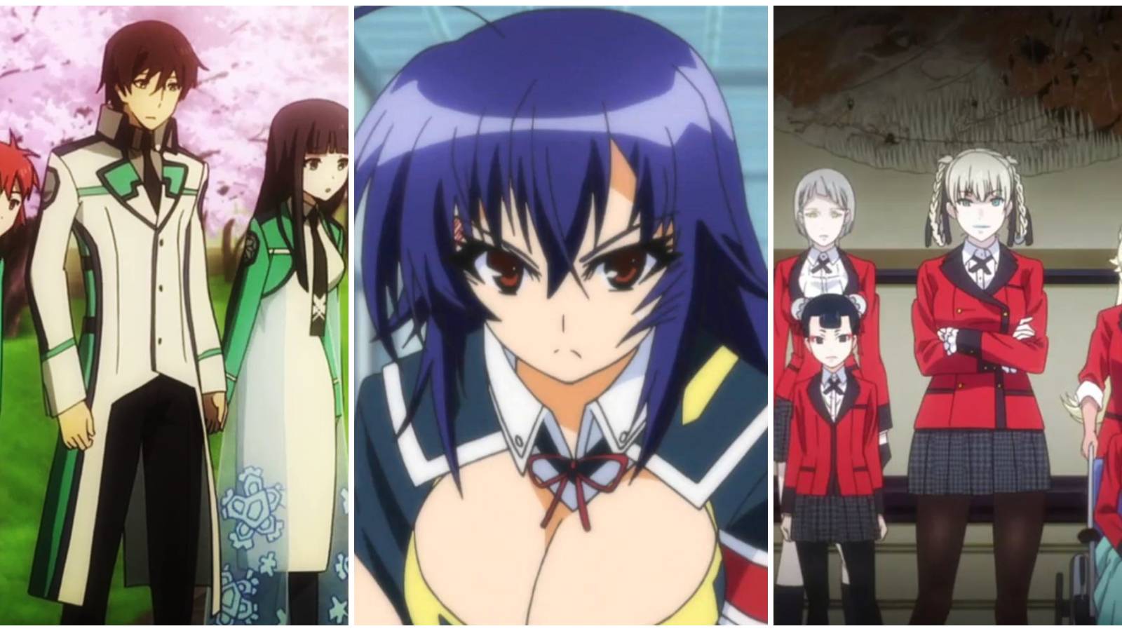 most powerful student councils in anime