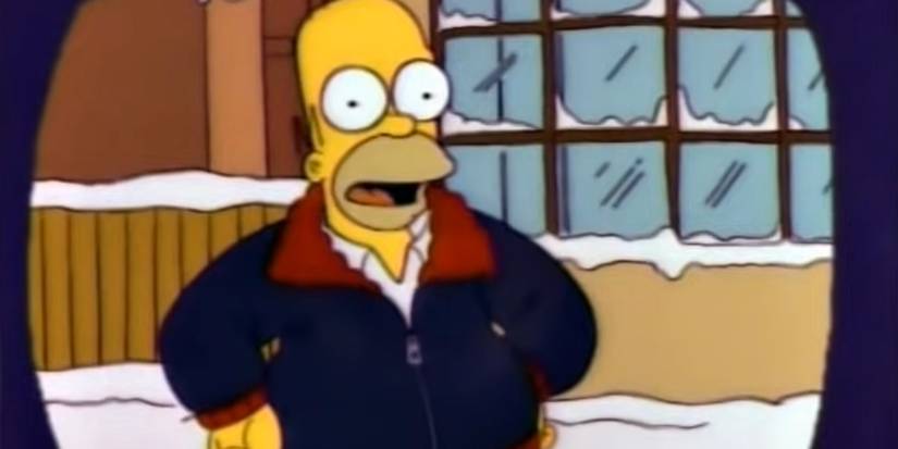 mr plow simpsons homer