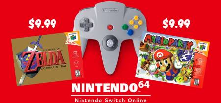 paquete de expansión 64 n64 mario zelda nintendo switch precio en línea