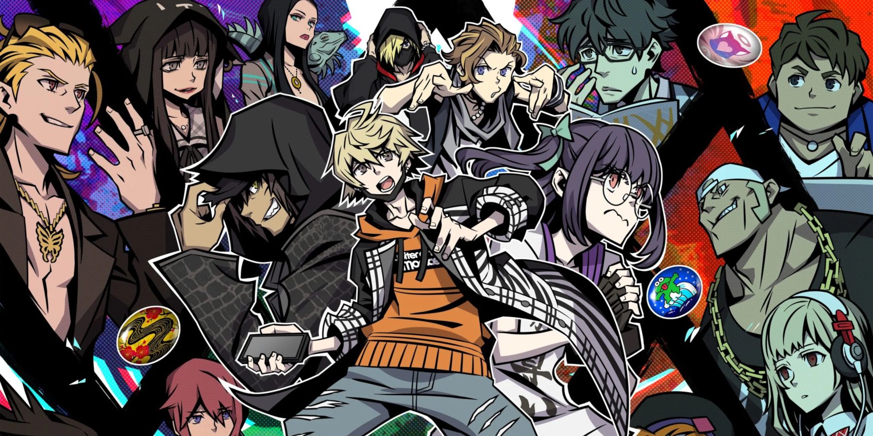 neo the world ends with you promo art