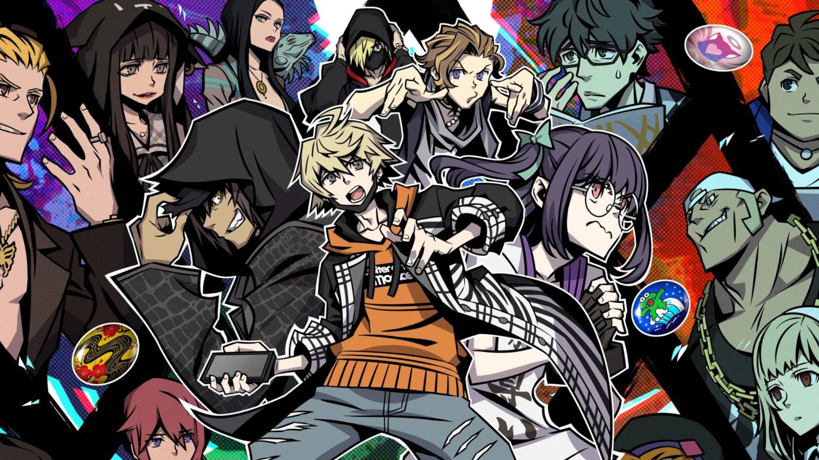 neo the world ends with you promo art