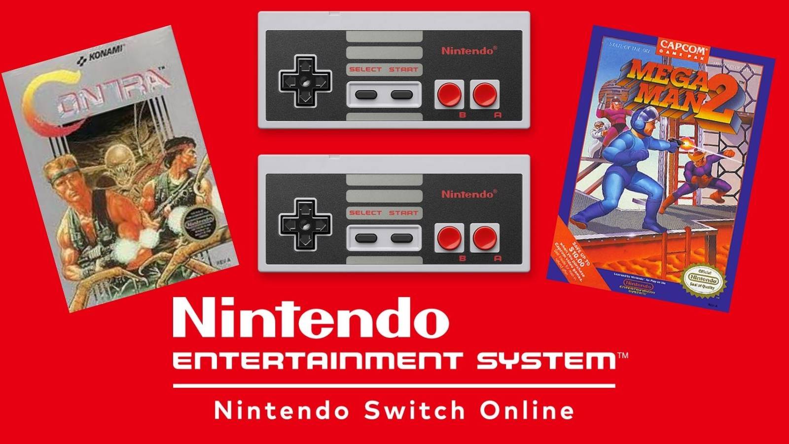 nes games nintendo switch online mega man contra