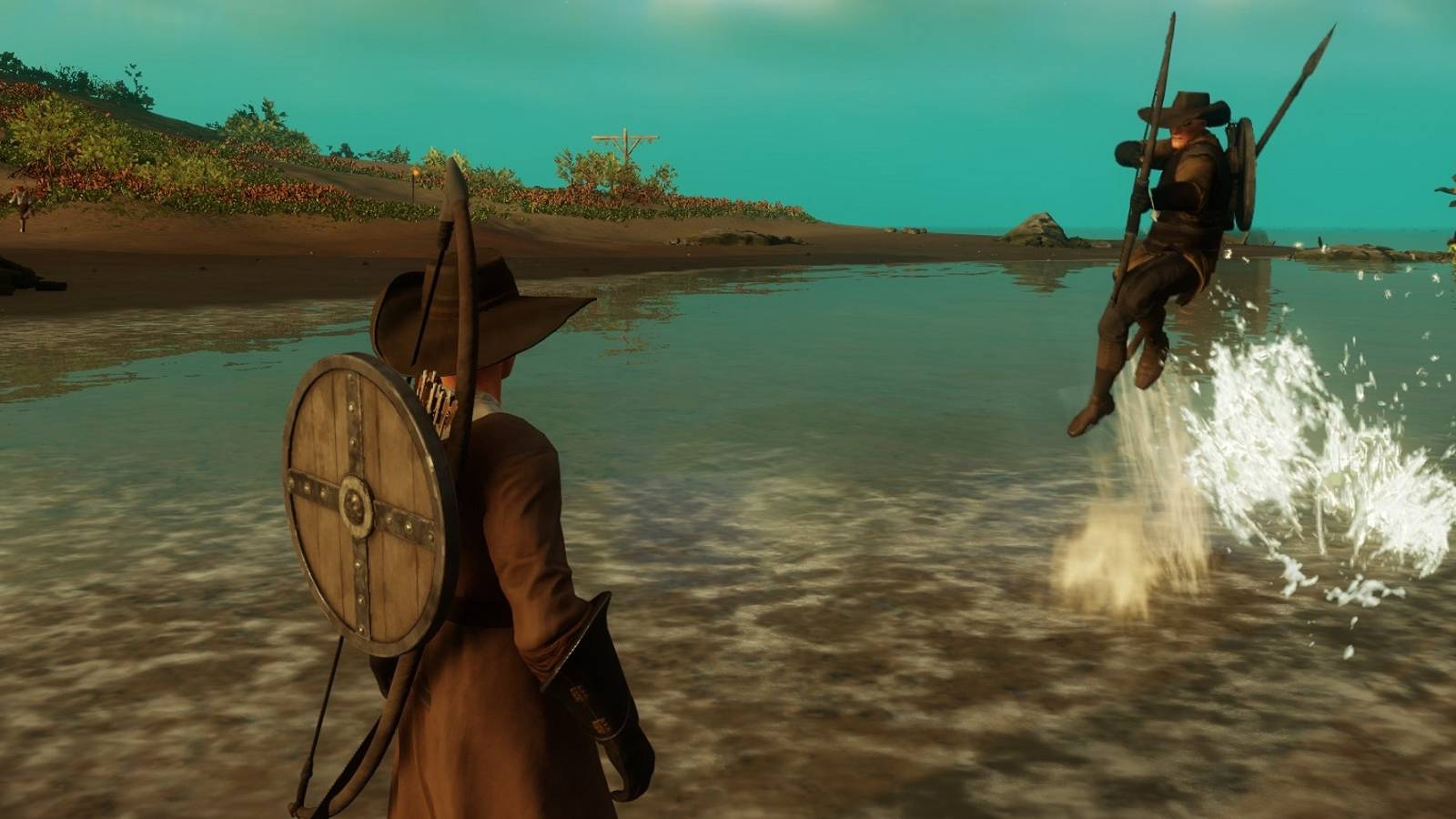 new world bow skill feature