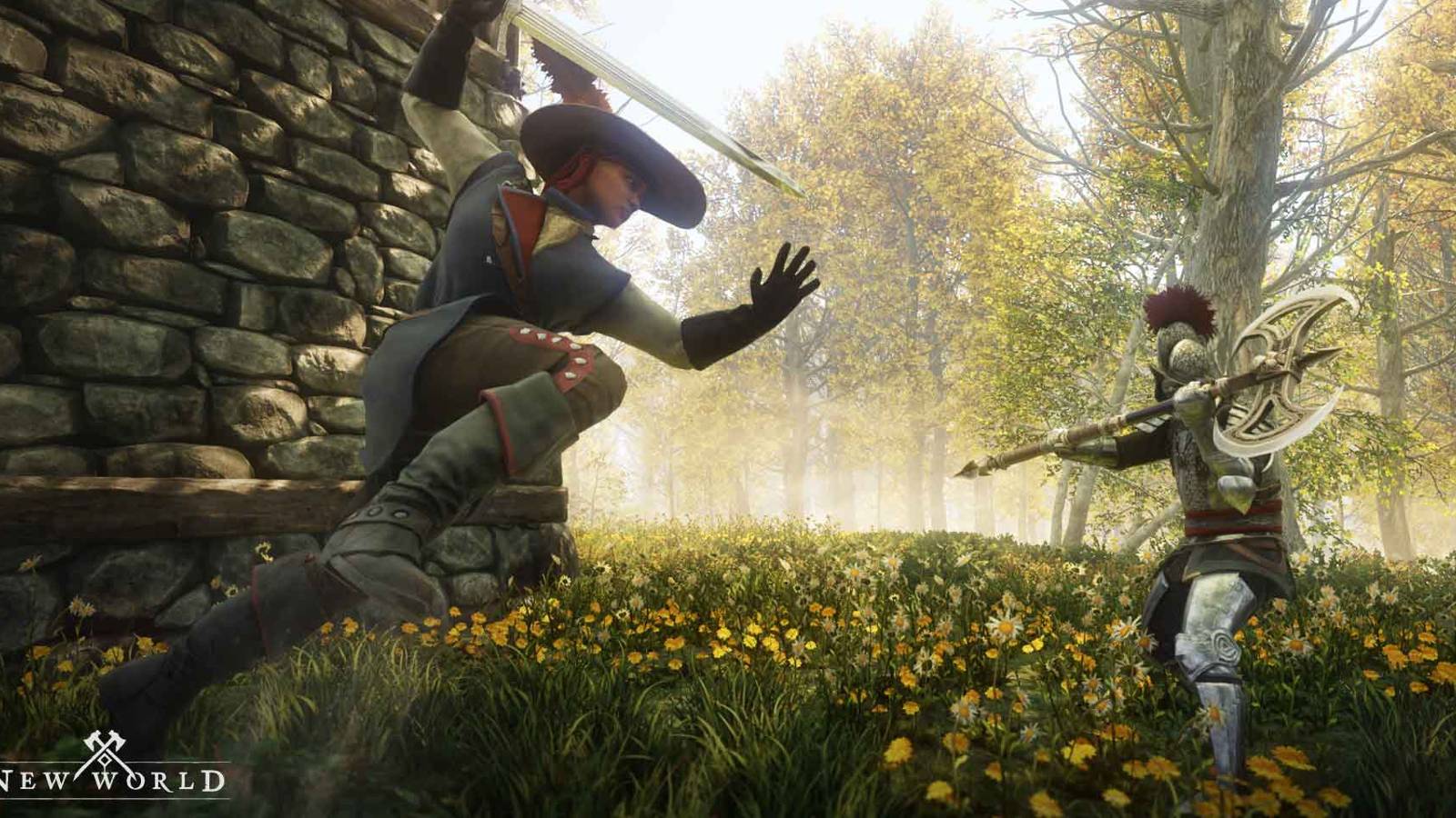 new world pvp rapier axe