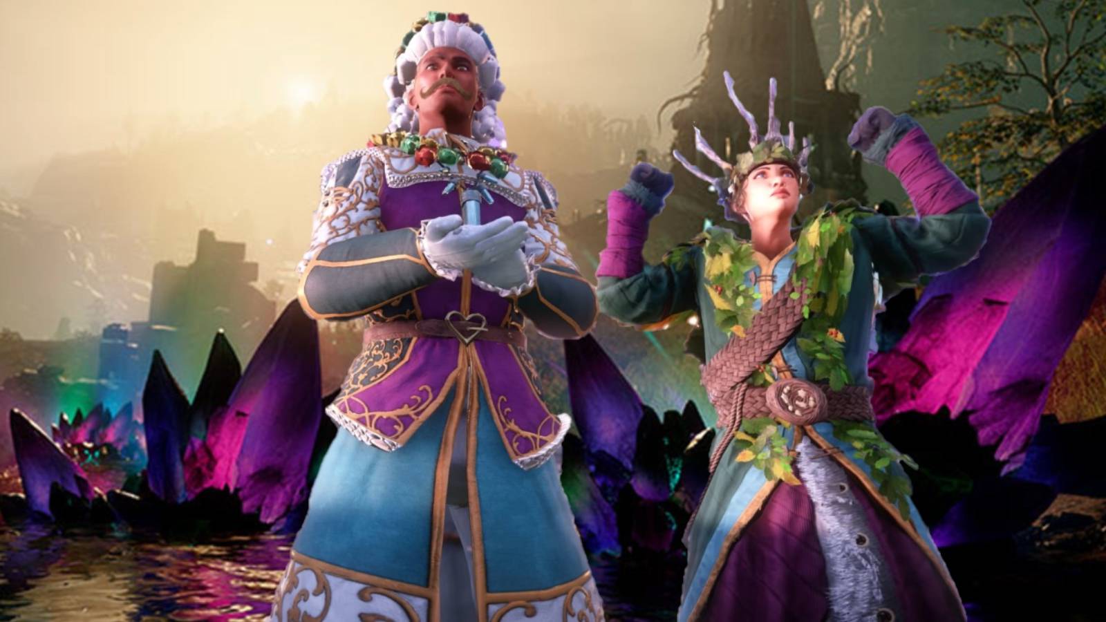 new world players want meteors to stay gleamite starmetal nodes random events winter convergence holiday