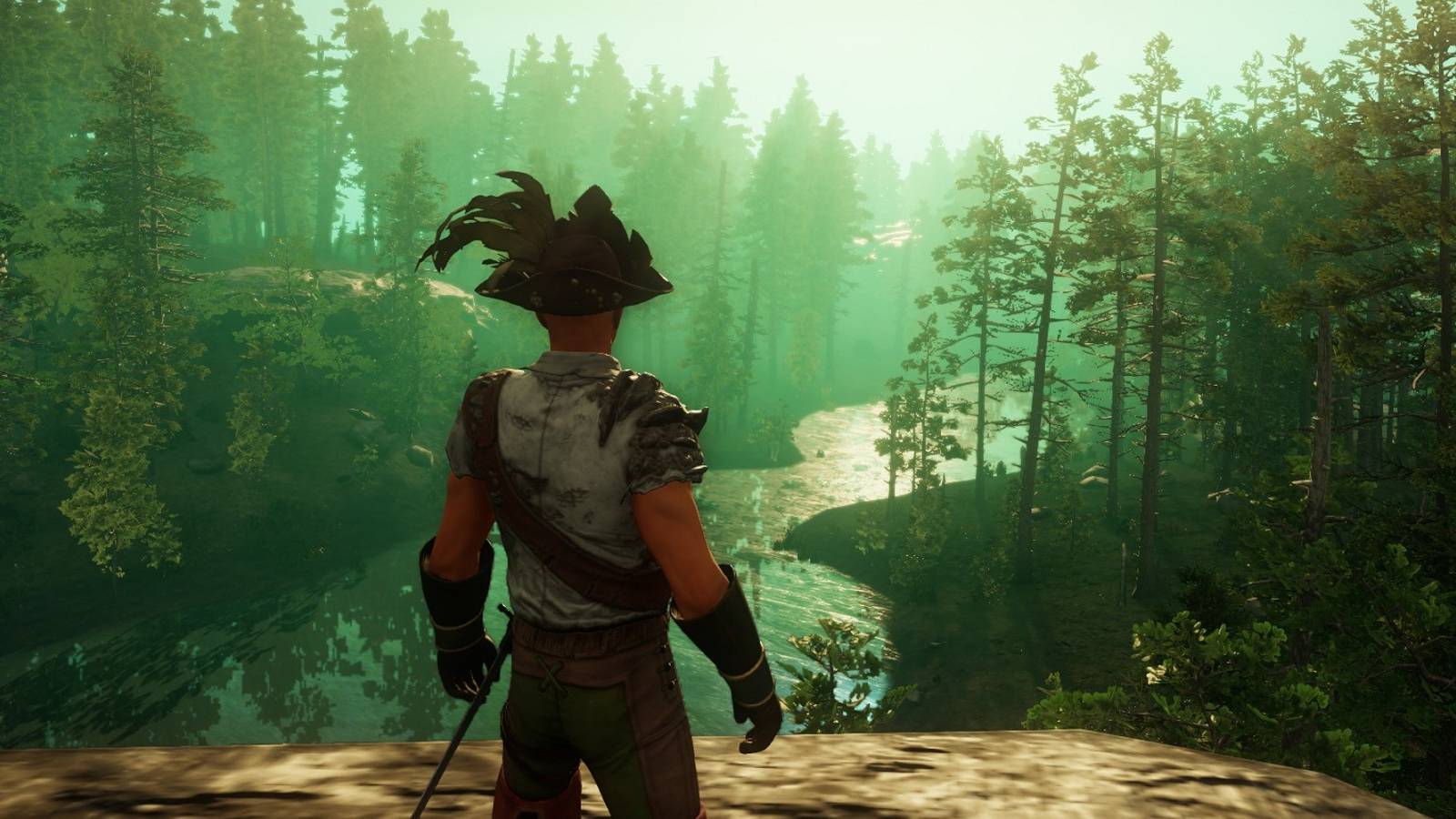 new world river view feature