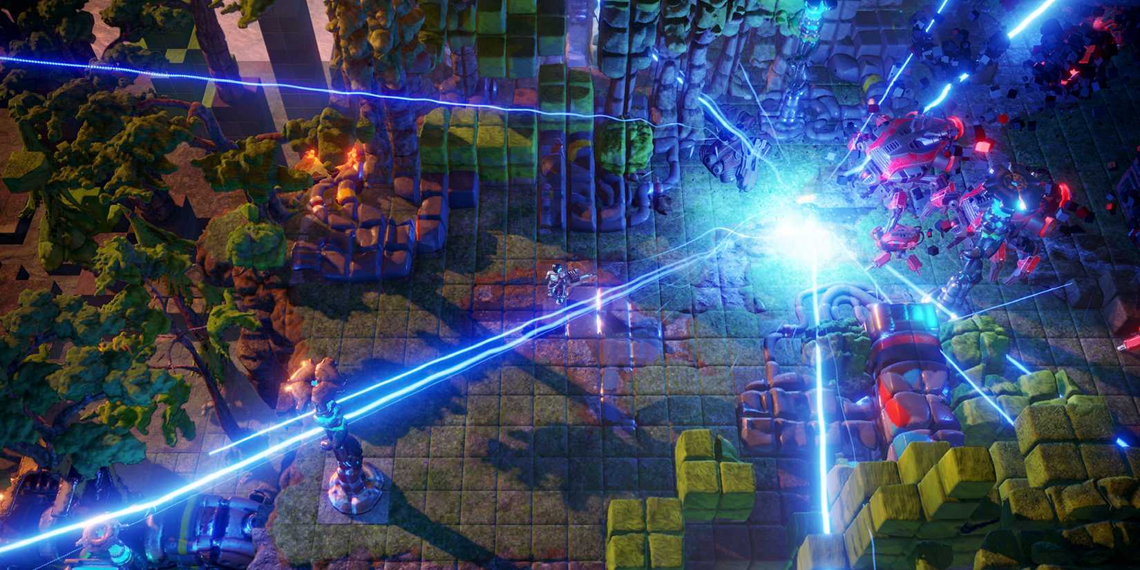 nex machina gameplay