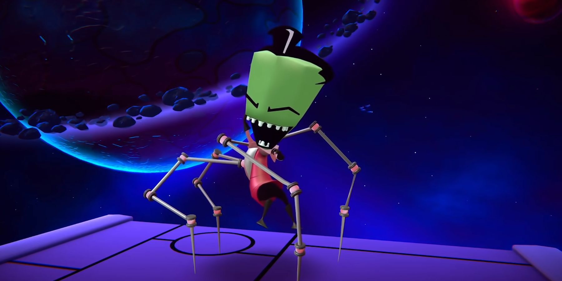 nick all star brawl invader zim costume featured