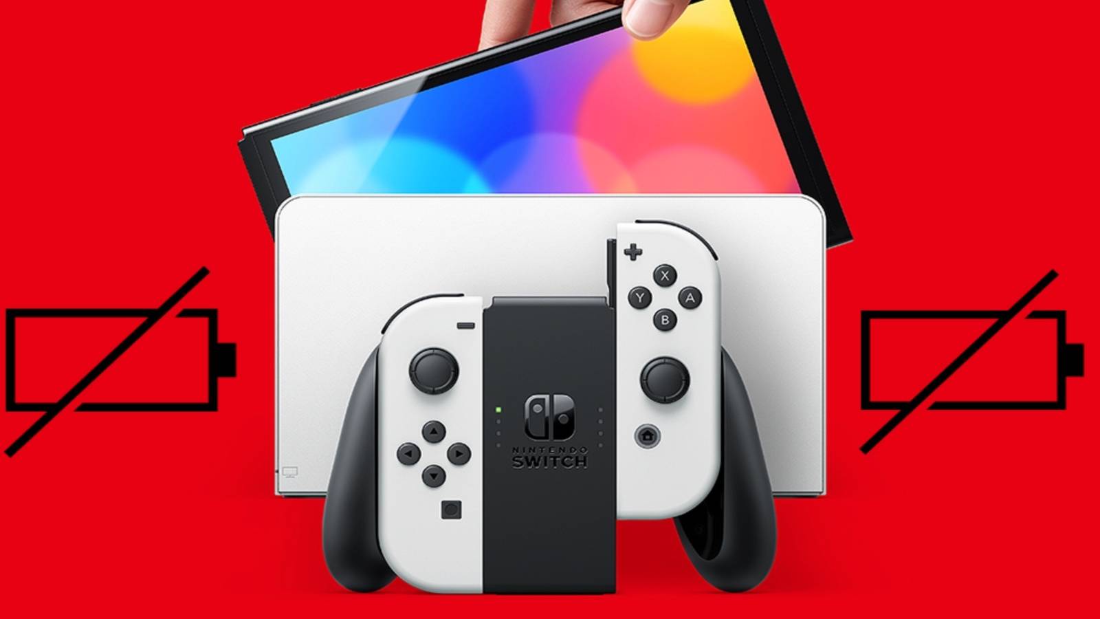 nintendo switch dead battery