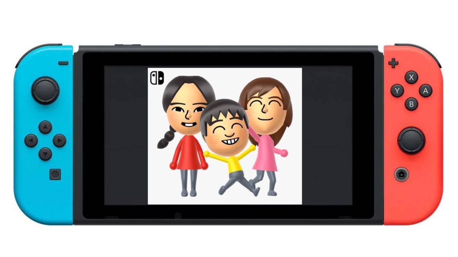 nintendo switch friends mii