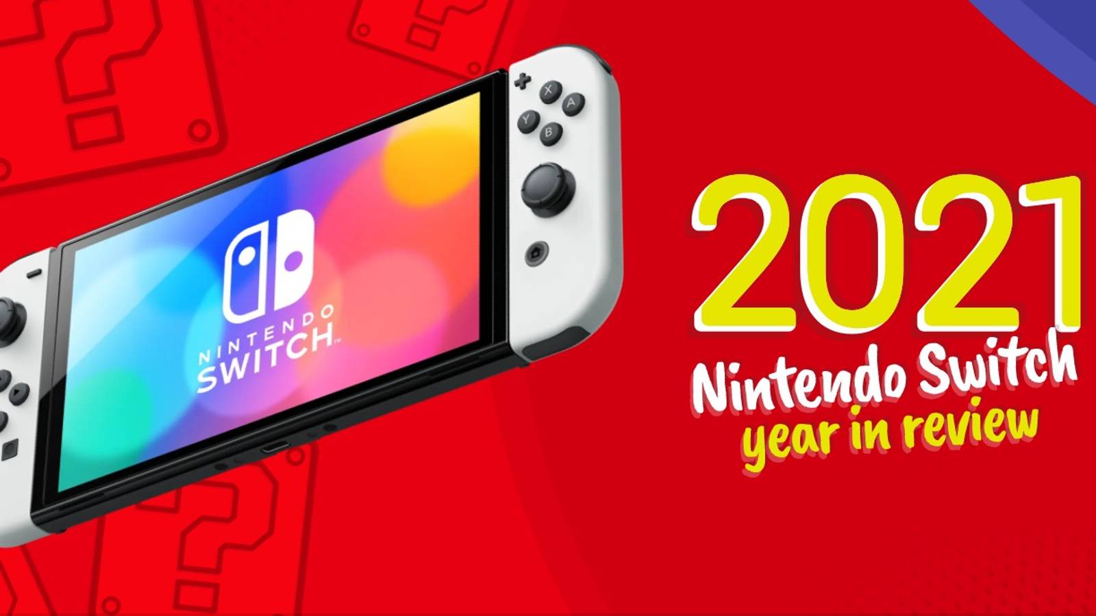 nintendo switch year in review 2021