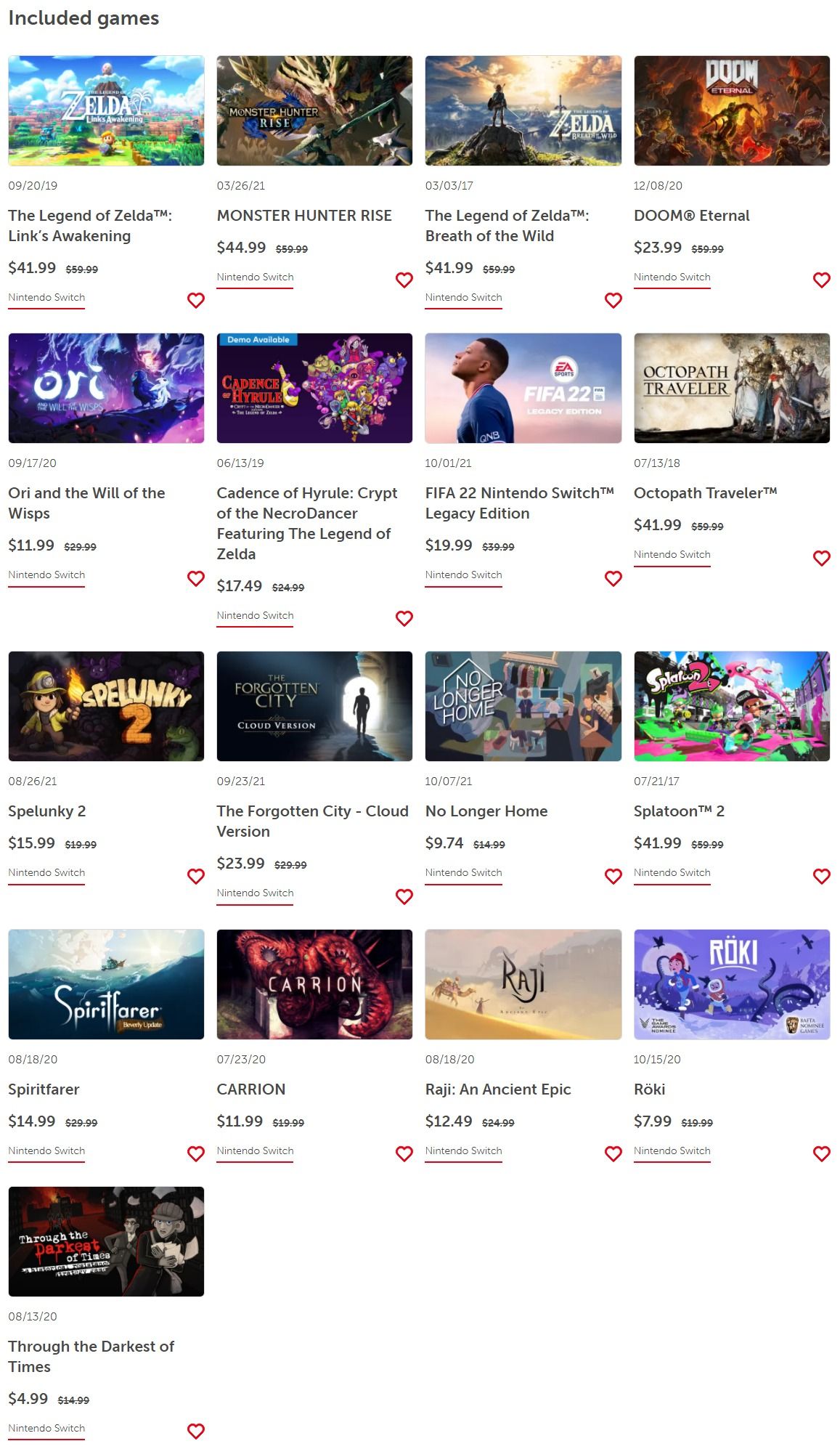 Nintendo The Game Awards Sale is Live Now