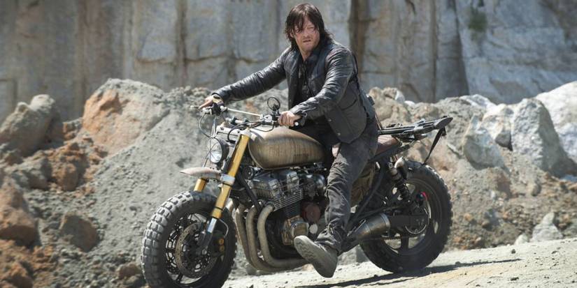 norman reedus motorcycle