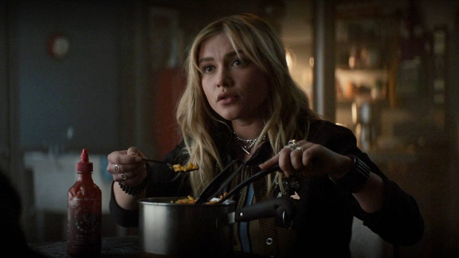 Florence Pugh Yelena Belova in Hawkeye funny