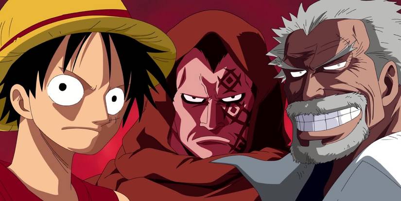 monkey d family one piece