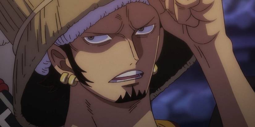 trafalgar law in wano