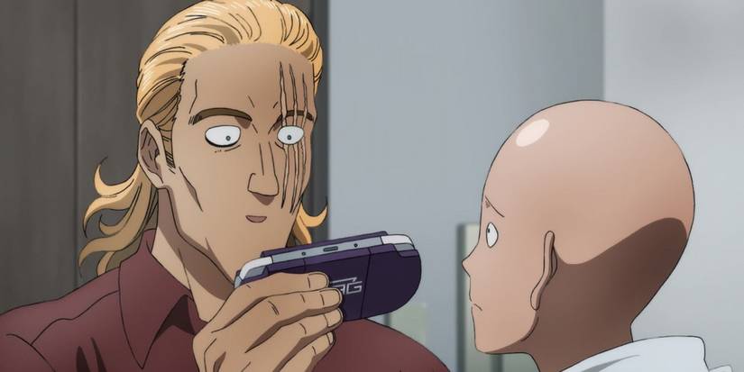 King Using King Engine One-Punch Man: What is the King Engine?