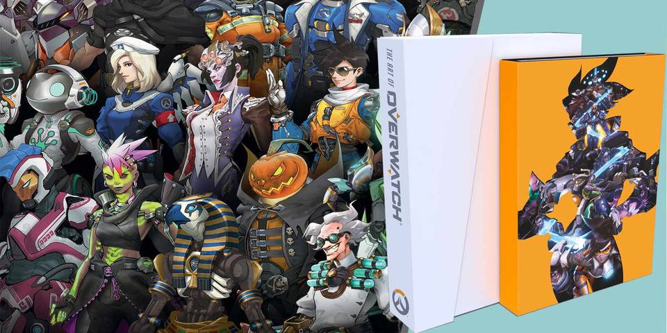Overwatch 2 Fans Aren T Happy About Art Book Sneak Peek Overwatch 2 Fans Aren T Happy About Art Book Sneak Peek