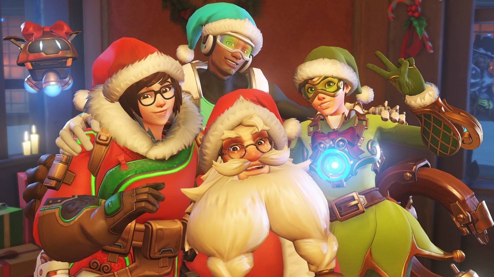overwatch winter wonderland 2021 characters