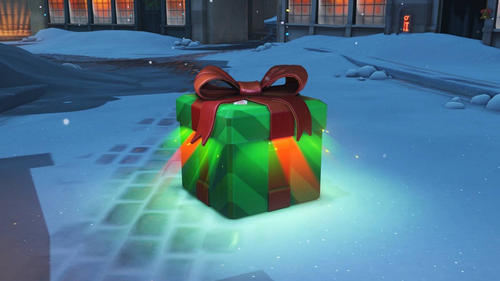 overwatch winter wonderland loot box