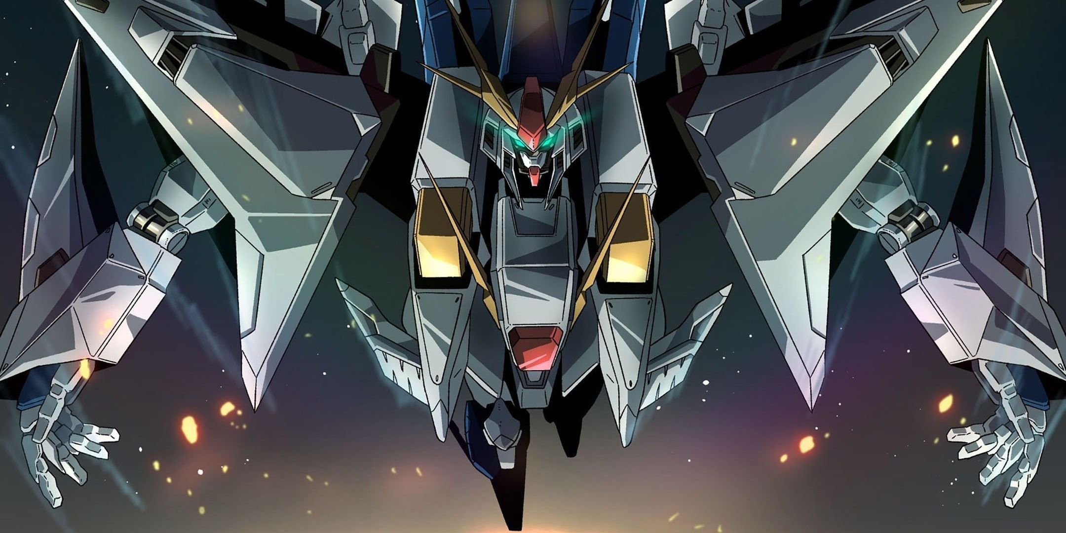 Mobile Suit Gundam: Hathaway poster with Noa's RX-105 Gundam