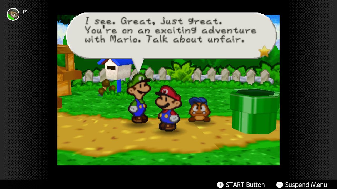 Paper Mario's Small Details Make it Worth Playing Via Nintendo Switch Online