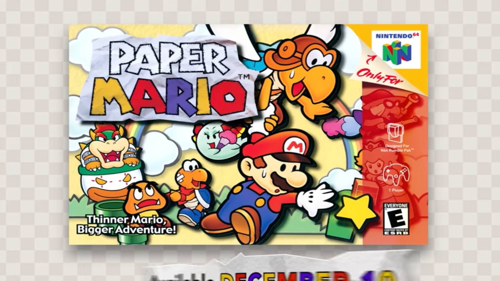 paper mario n64