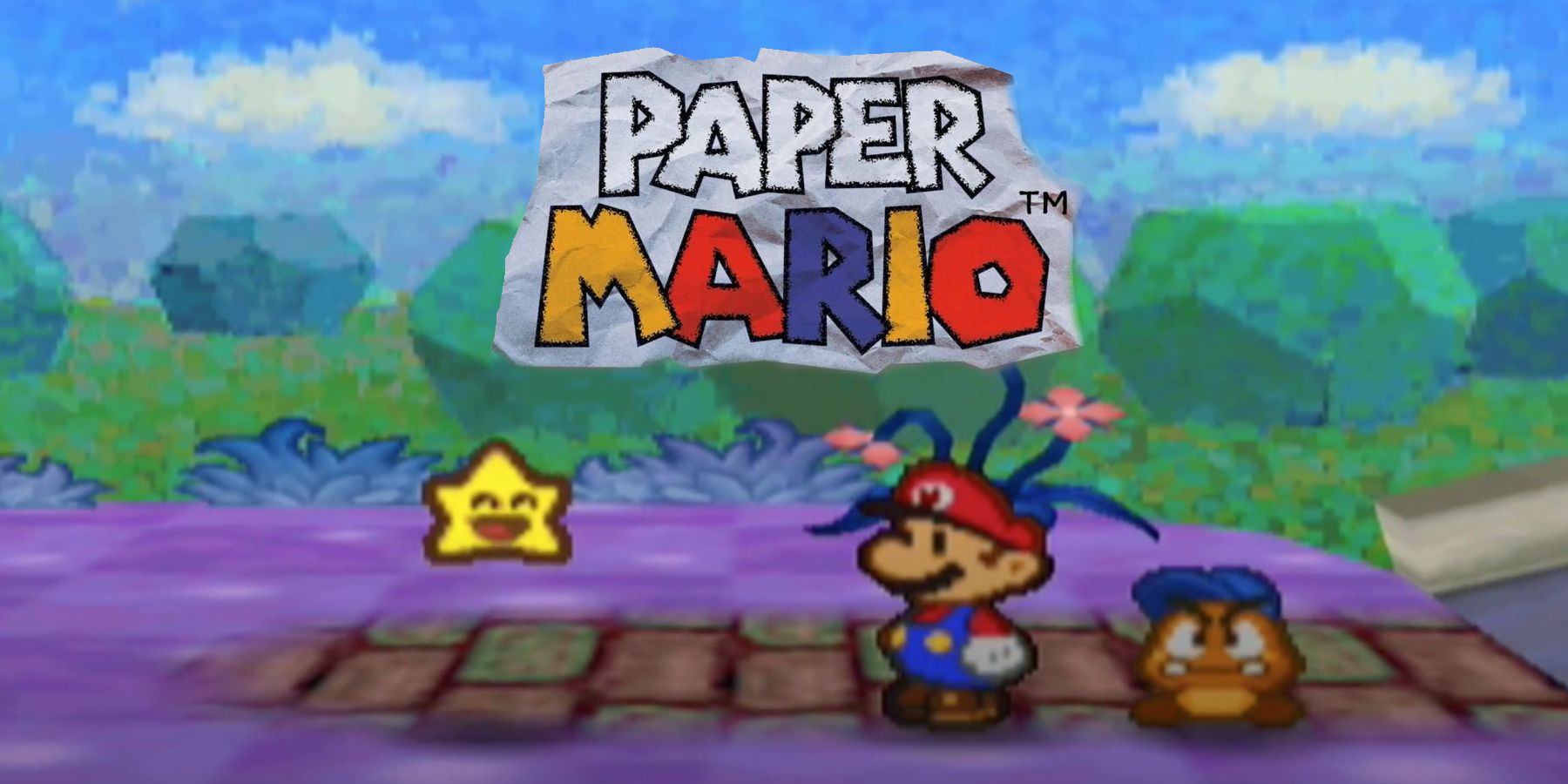 Paper Mario Arriving on Nintendo Switch Online Expansion Pack