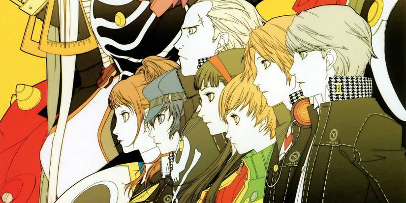 persona 4 golden cast