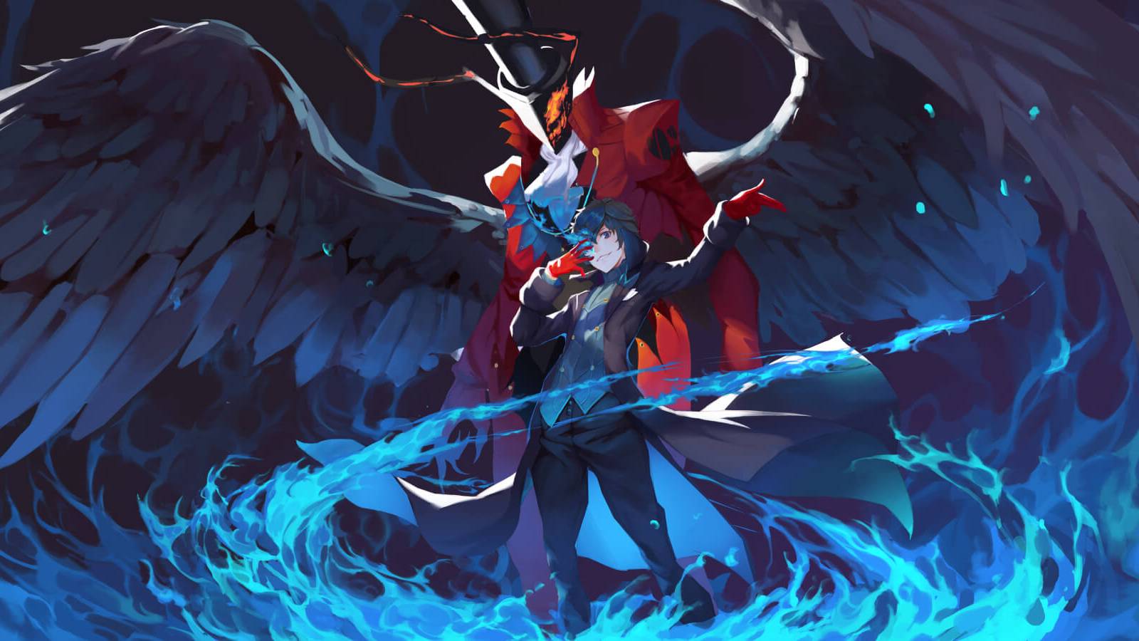 persona 5 joker arsene