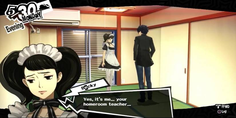 persona 5 sadayo kawakami becky maid