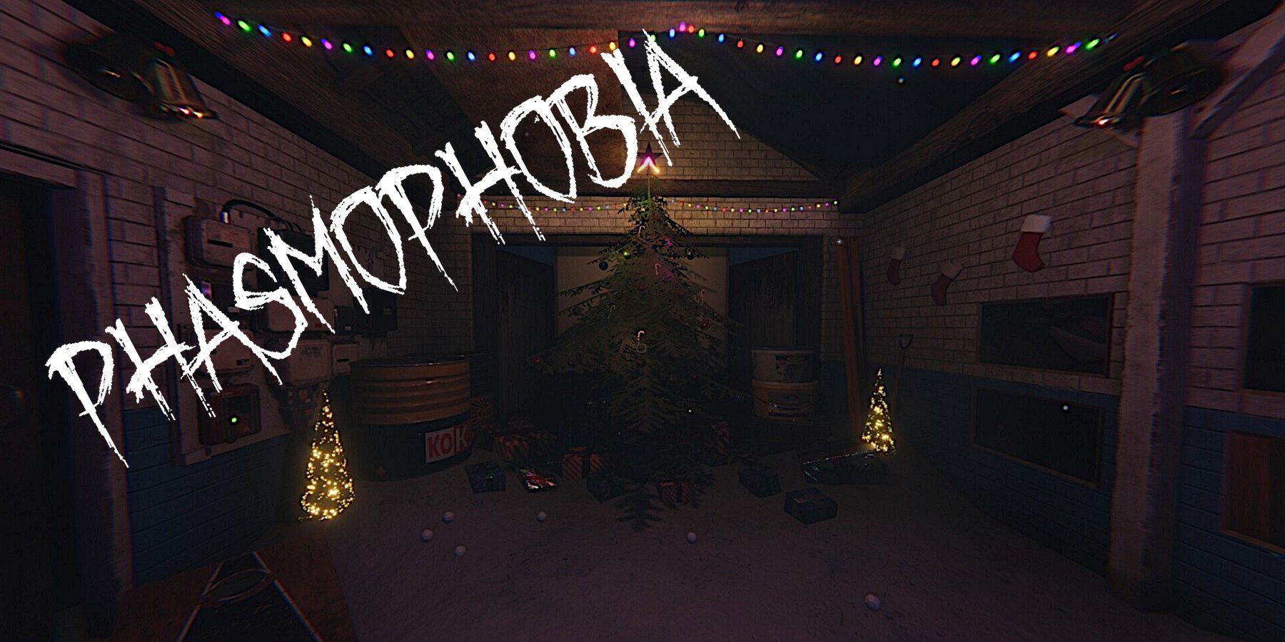 Phasmophobia Players Report Being Hunted by Santa Claus in Most Recent