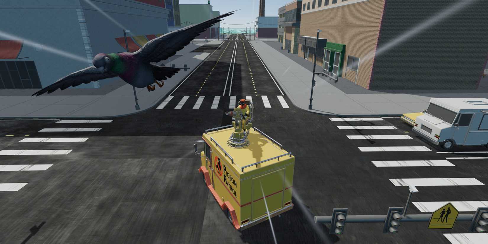 pigeon simulator pigeon patrol