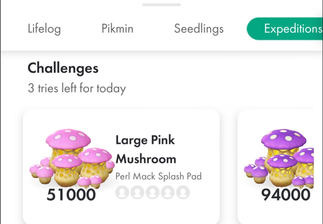 Pikmin Bloom How to Do Challenges