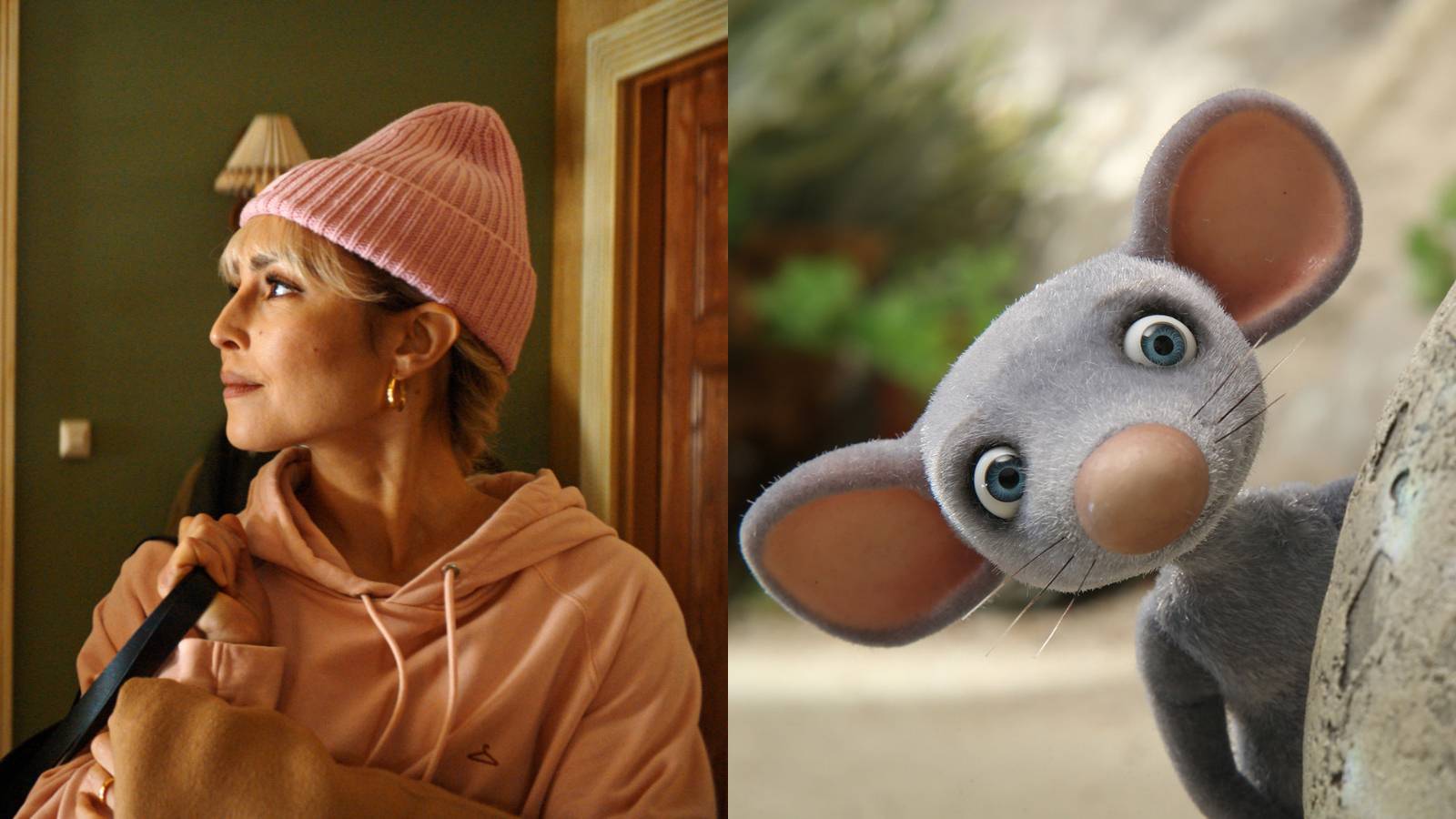 Best 2021 Non-English movies feature split image The Trip and Even Mice Belong In Heaven