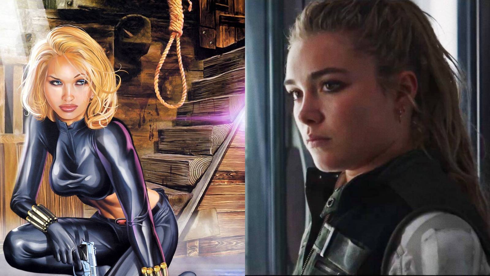 Yelena Belova comics vs. MCU feature