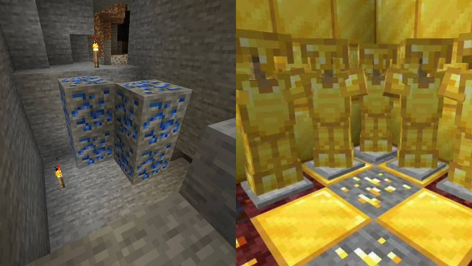 Minecraft how to find every ore cover