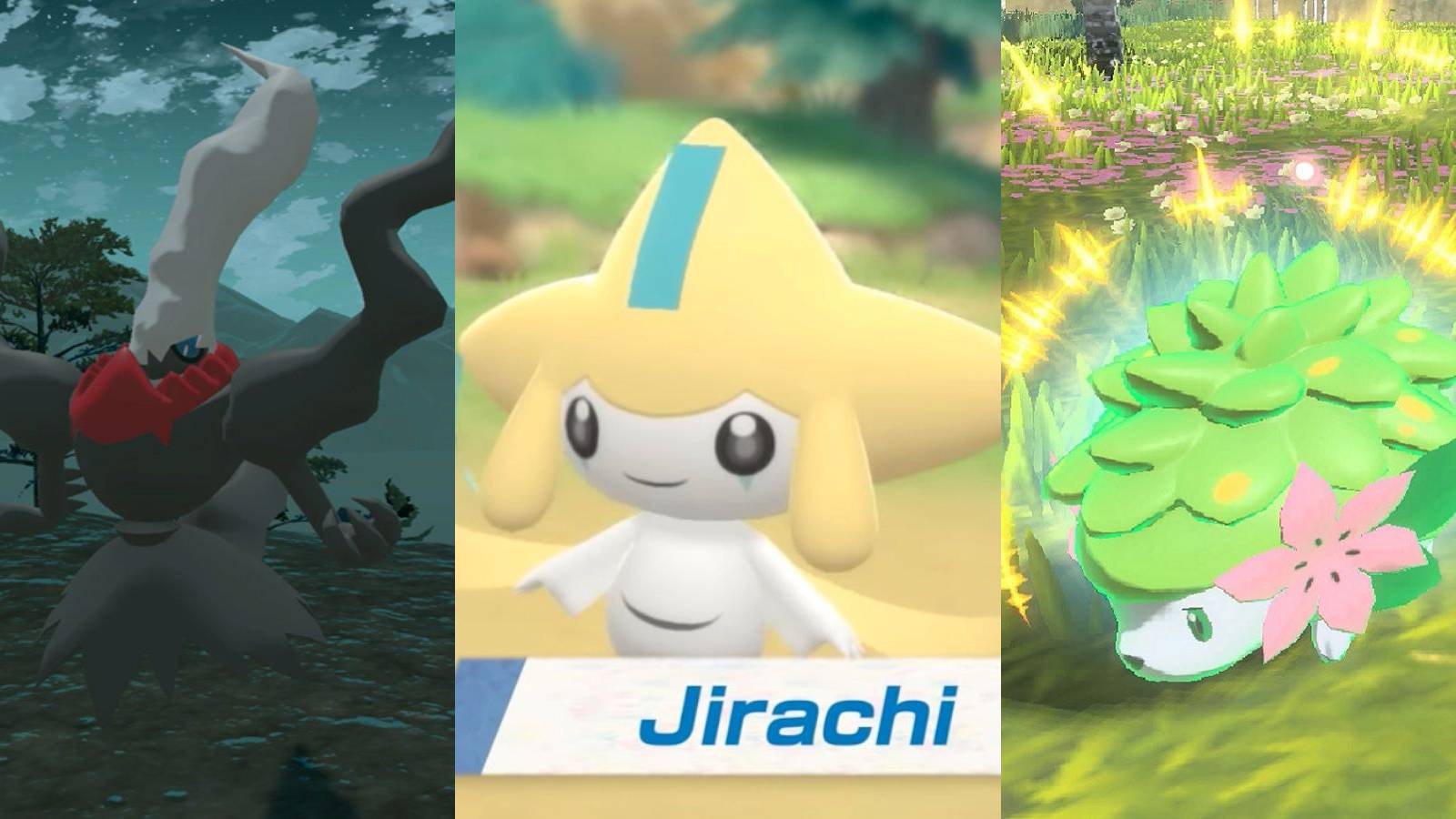 Pokemon Legends & BDSP Sword/Shield Connectivity Cover